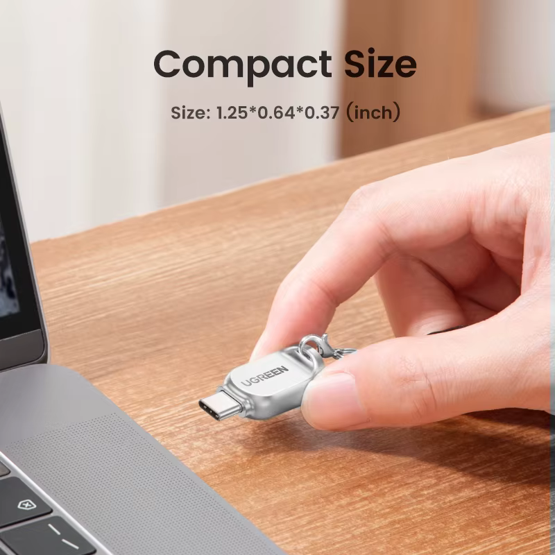 UGREEN Lecteur de carte USB-C à Micro SD TF