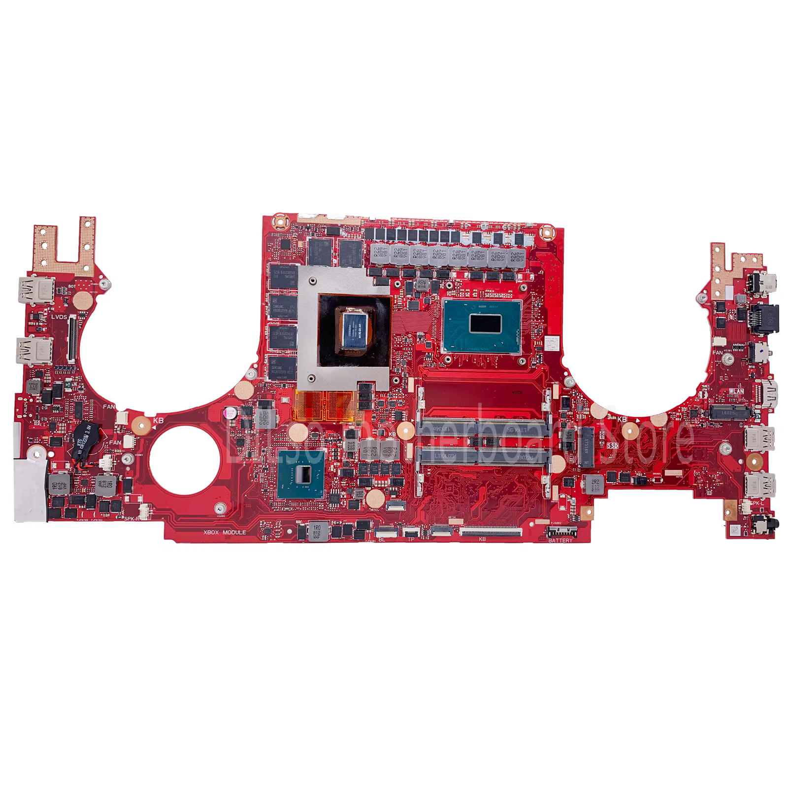 KEFU GL703GS Carte Mère Pour ASUS ROG Strix GL703 GL703GM GL703G GL703VSK S7B Ordinateur Portable