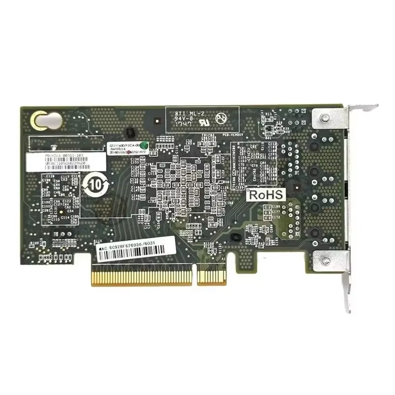Carte réseau PCIE vers RJ45 10Gbps X540-T2
