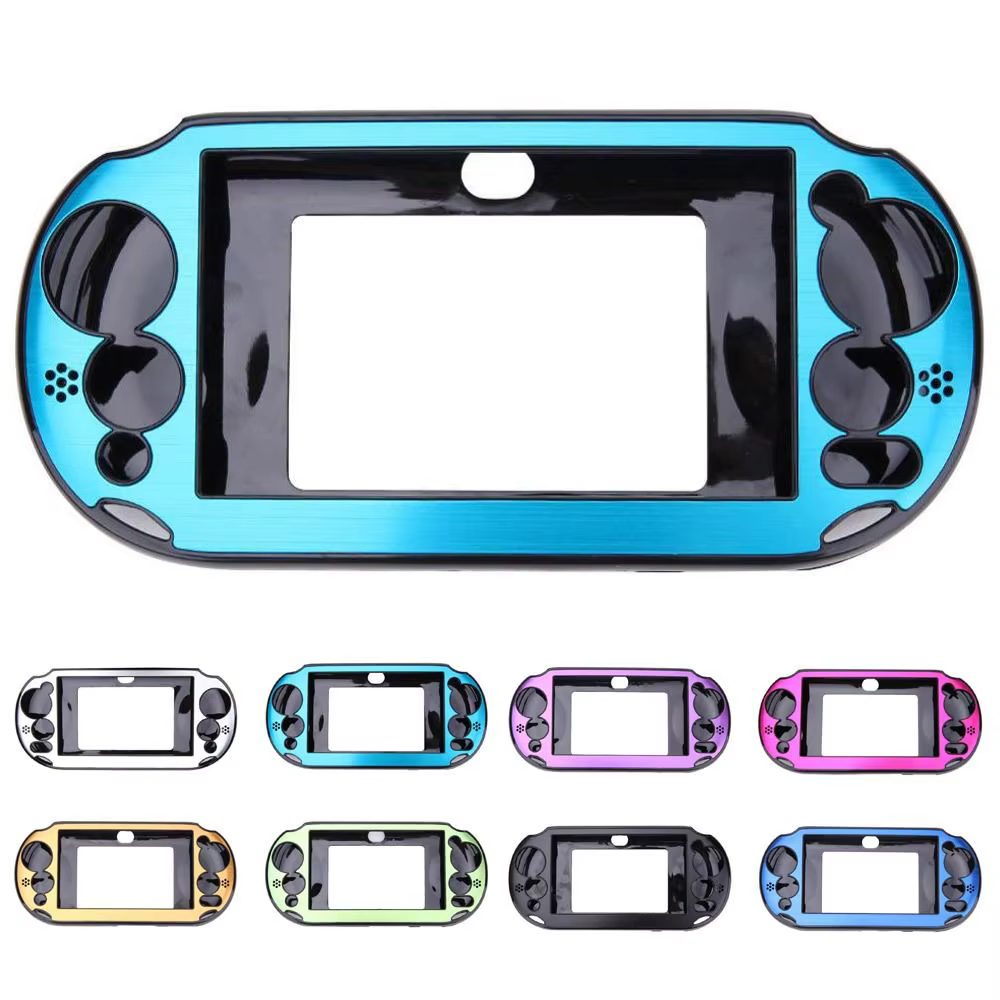 Étui de protection en alliage d'aluminium pour console de jeu portable