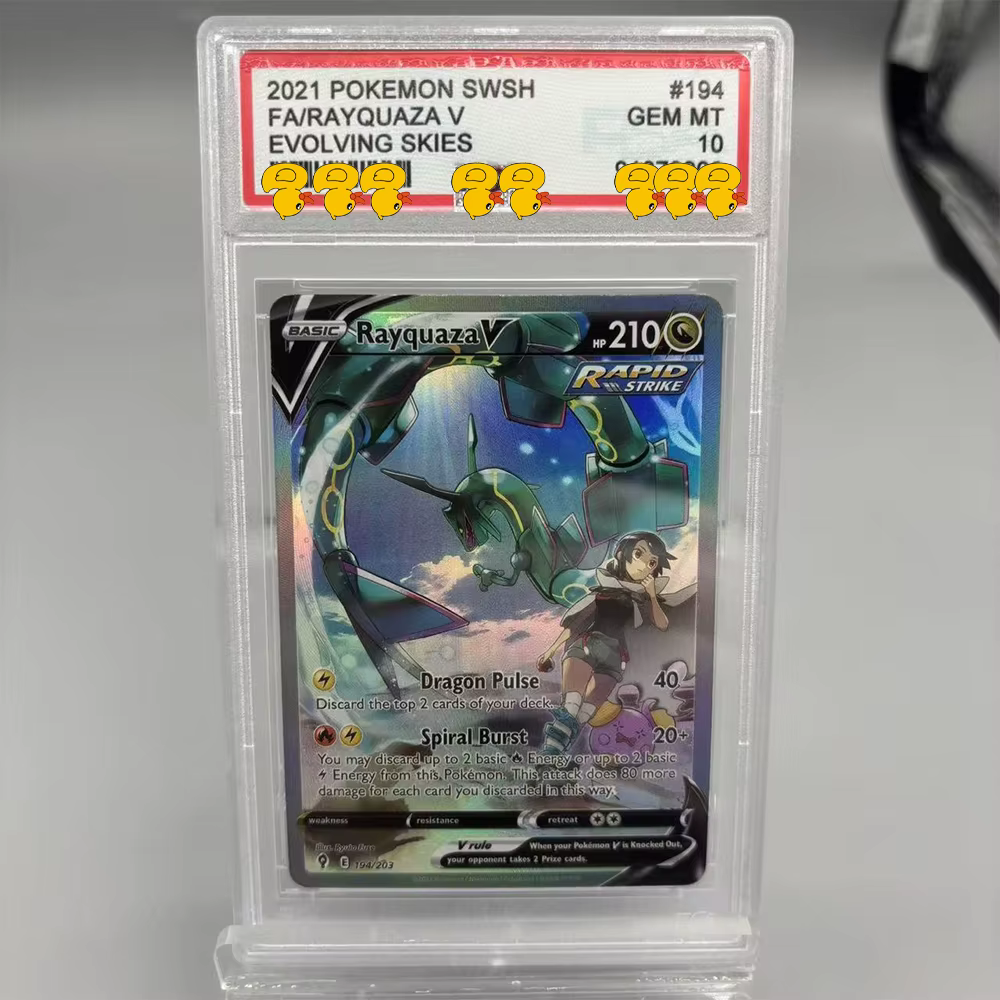Carte de collection DIY 2023 EN – Illustration spéciale, copie rare, carte de notation 10 points, cadeau de jeu de cartes