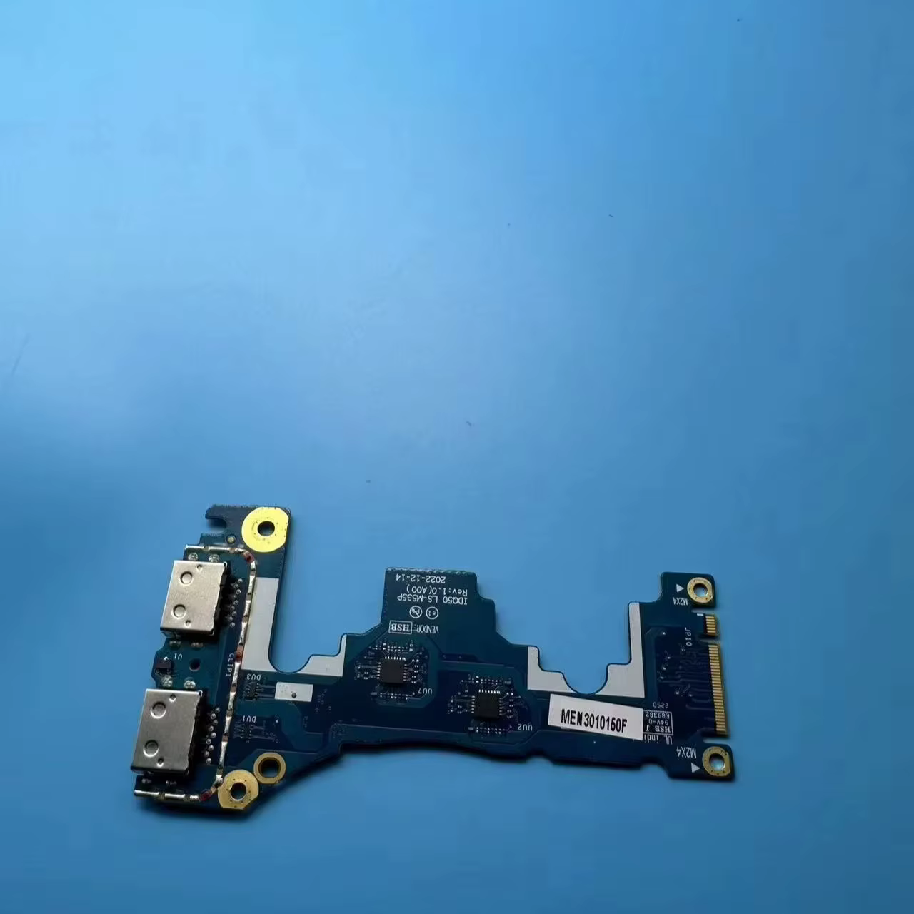 Carte USB d'origine pour ordinateur portable Dell G15 5530 5535 G16 7630 IDQ50 LS-M535P LS-M539P