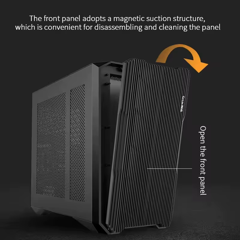 Boîtier de serveur Tower ATX pour PC de jeu
