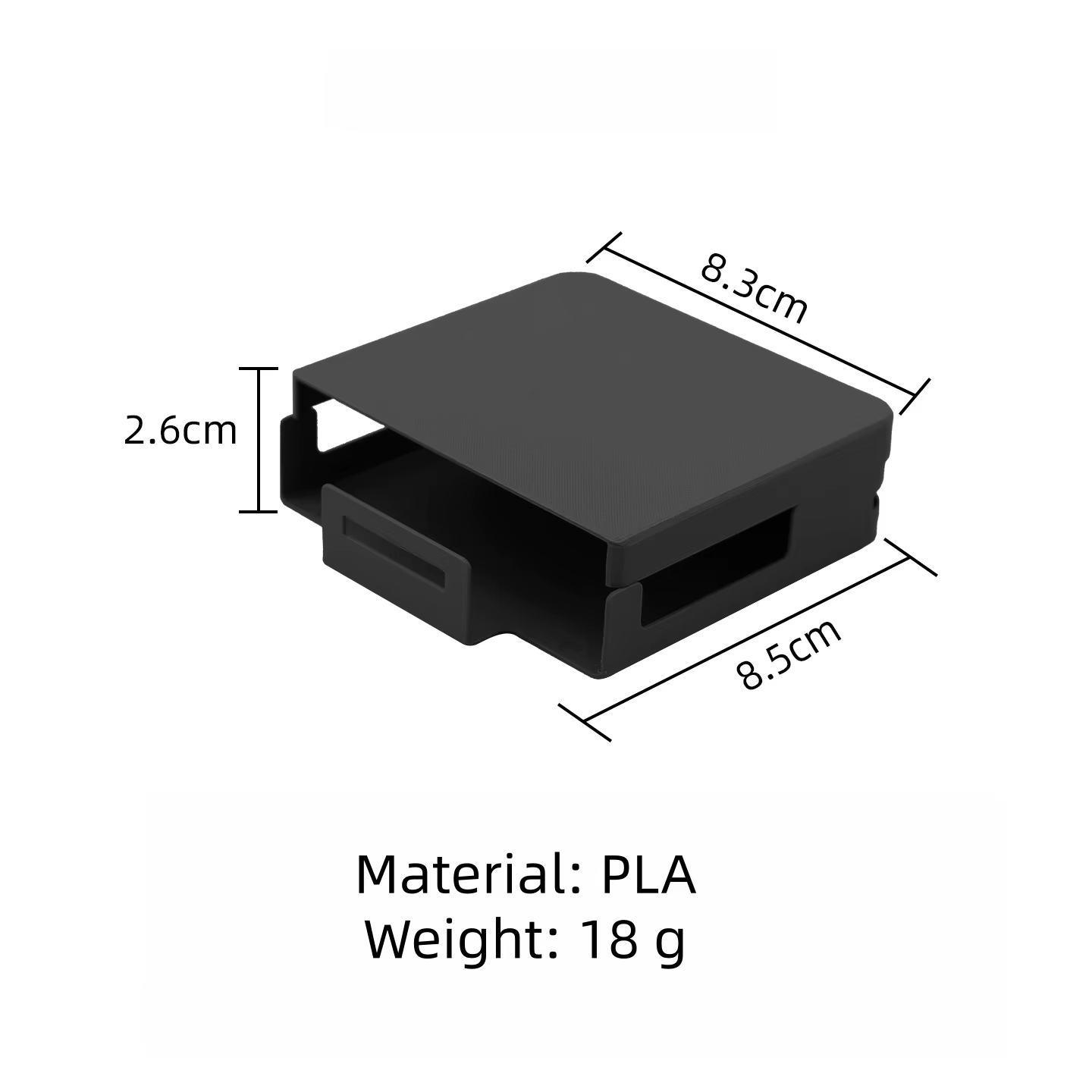 ​ Étui de protection pour console de jeu RG34XXSP pour Anbernic