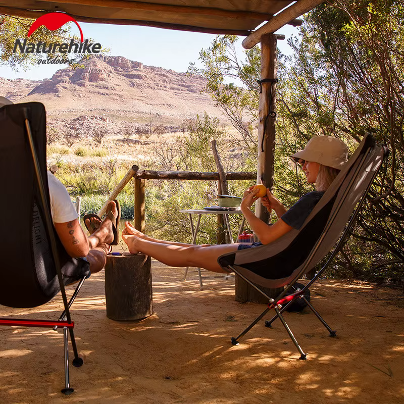 Natureifa-Chaise Portable Ultralégère en Alliage d'Aluminium