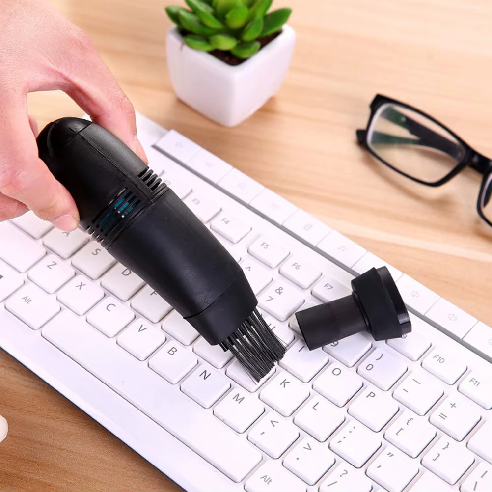 Nettoyeur de clavier, mini aspirateur pour clavier USB