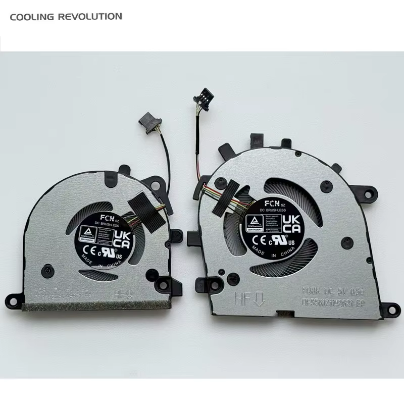 Ventilateur de refroidissement CPU GPU pour ordinateur portable