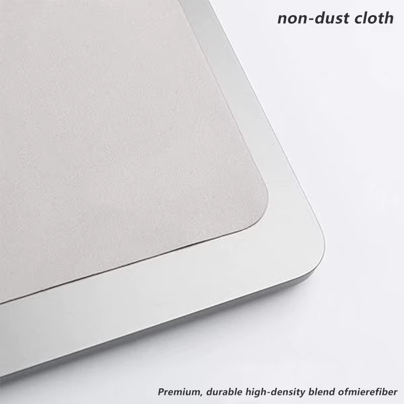 Chiffon de nettoyage pour écran d'ordinateur portable anti-poussière en microfibre pour MacBook Pro 13/15/16