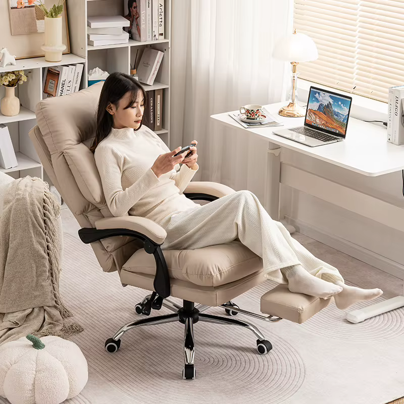 Chaise De bureau ergonomique moderne Support arrière