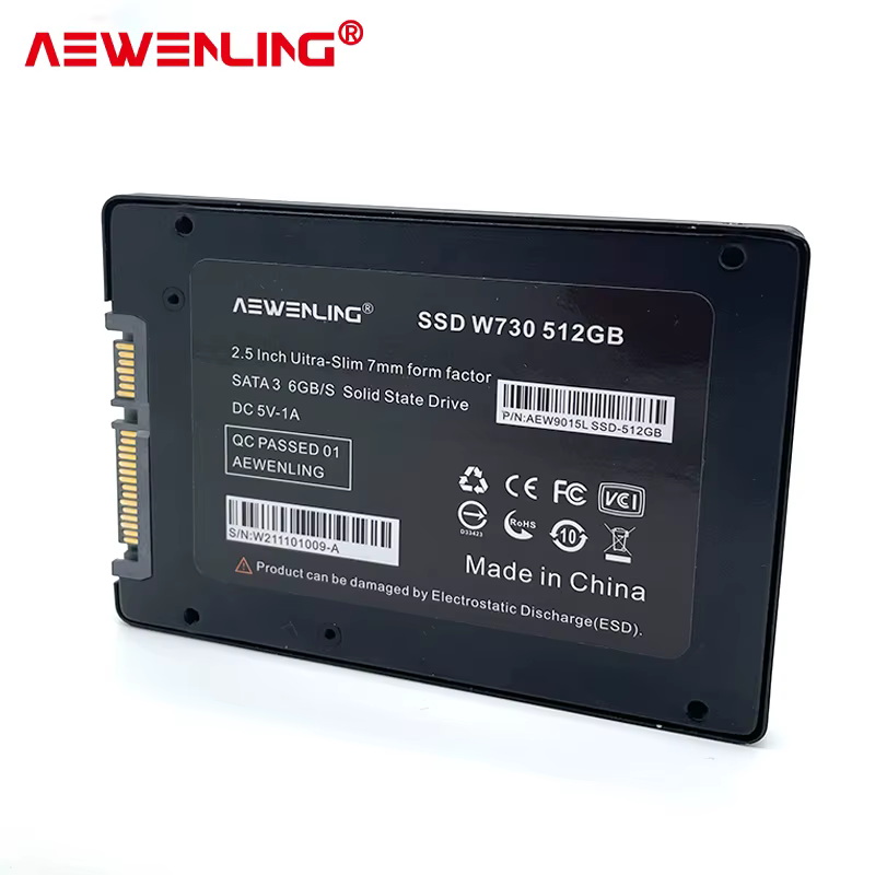 Disque Dur SSD pour Ordinateur Portable