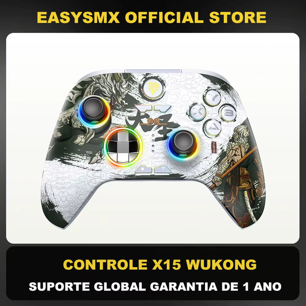EasySMX-Manette de jeu sans fil X15