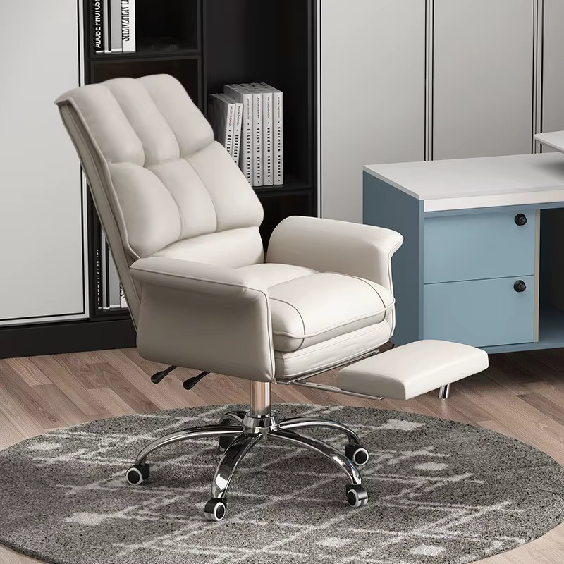 Design ergonomique chaise de bureau de luxe réglable ordinateur Mobile