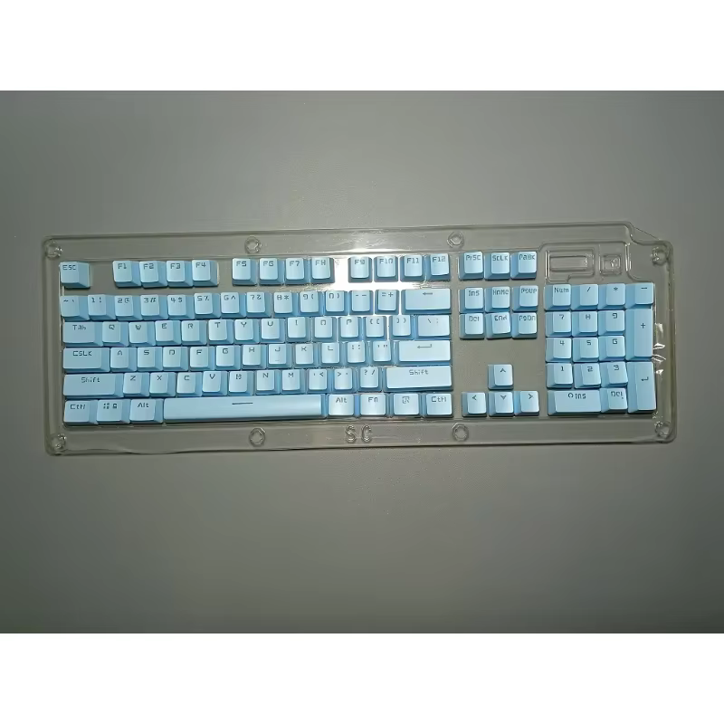 Capuchons de touches transparents Corsair PBT pour K70 K65 K68 K63 K95 K100