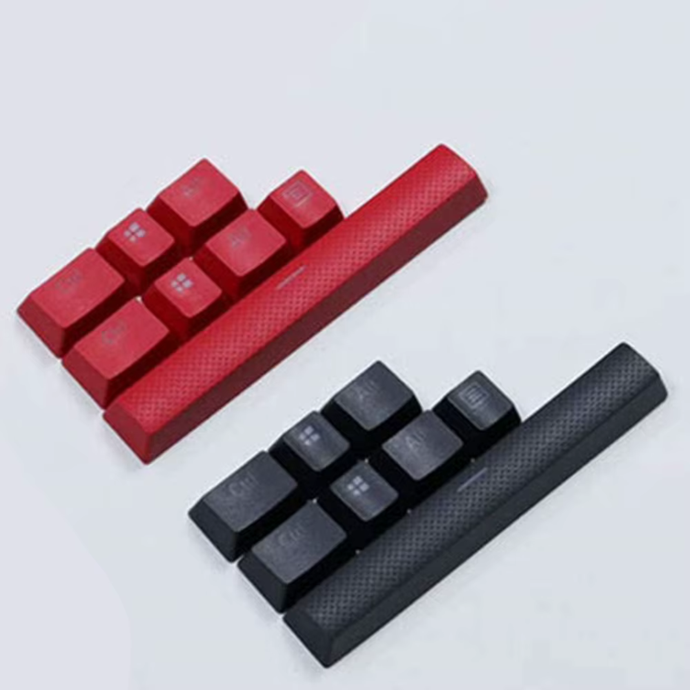Capuchons de touches PBT rétroéclairés pour clavier de jeu mécanique