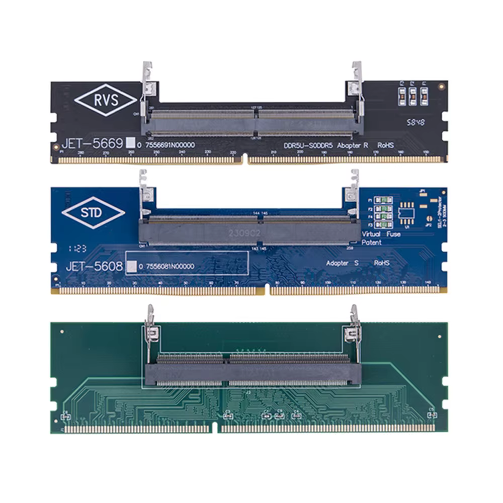DDR4 DDR5 ordinateur portable vers