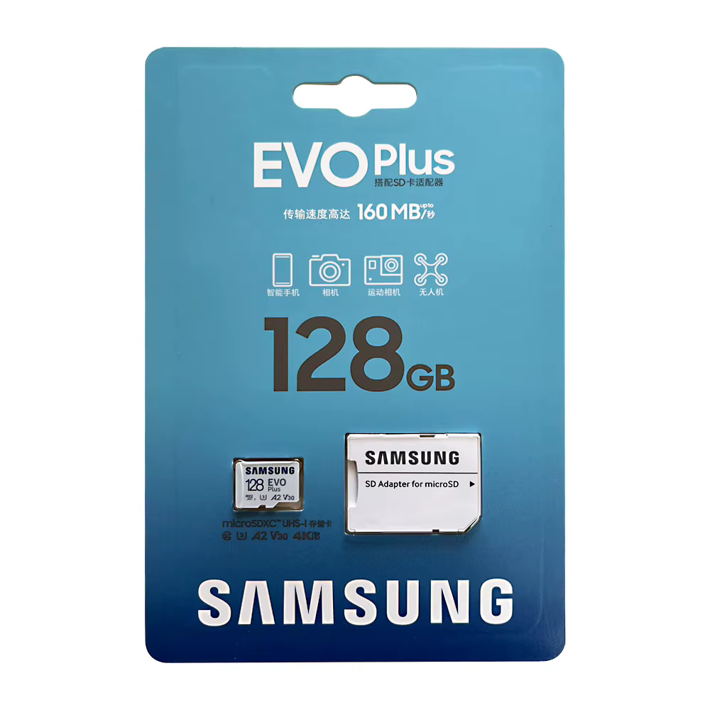 Samsung EVO Plus/PRO Endurance/PRO Plus carte mcroSD 1 to 512G 256 go 128 go 64 go SDXC 32 go SDHC