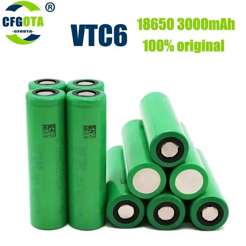Batterie Li-ion rechargeable VTC6 3.7V 3000mAh