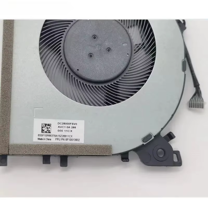 Nouveau ventilateur de refroidissement de processeur pour ordinateur portable ThinkBook 15p IMH 20V3 5F10S13932 AVC BAPA1508R5HP001 5V 1.0A DC28000FSV0