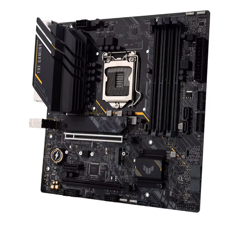 Carte mère Asus TUF GAMING B560M-E LGA 1200 DDR4 Micro ATX