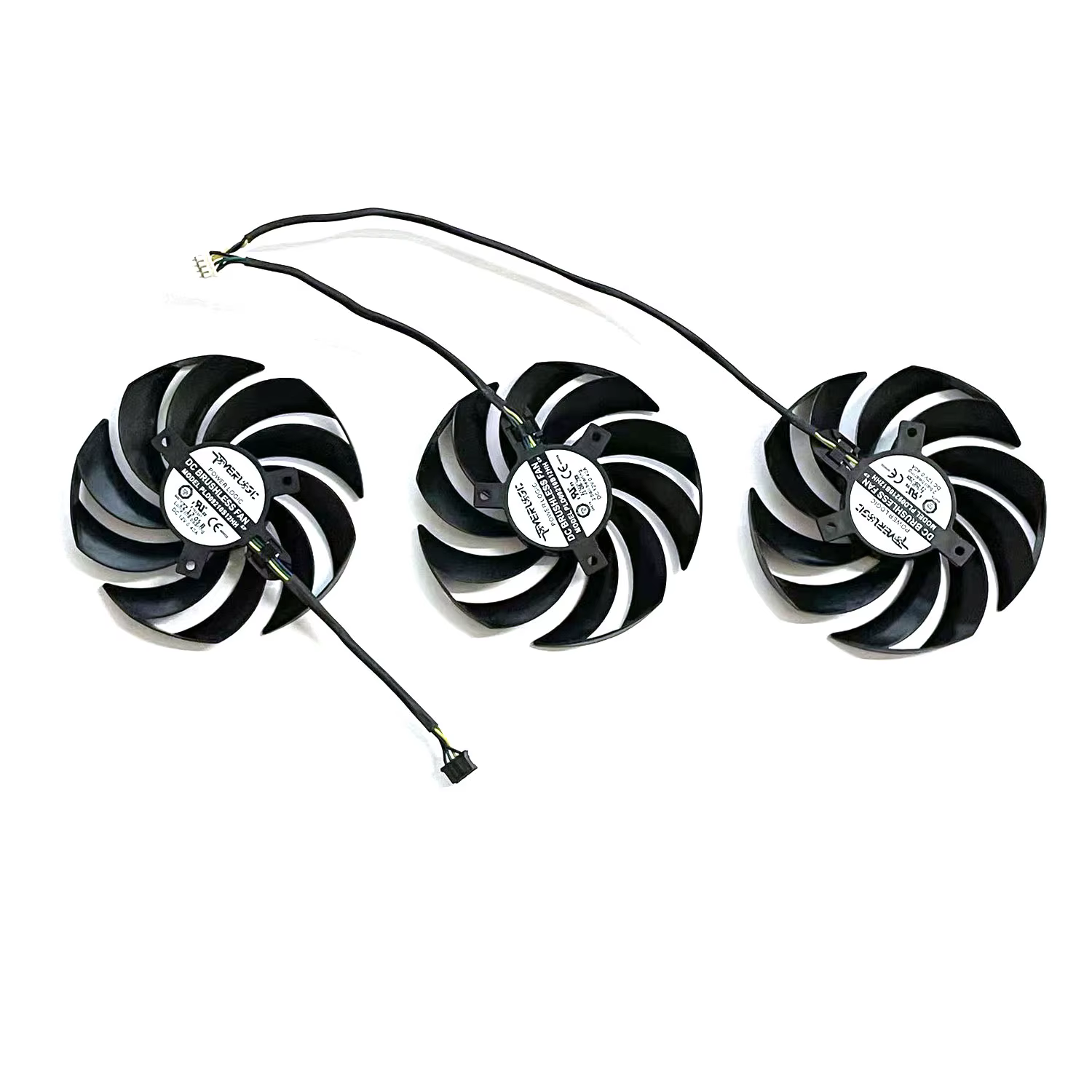 PLD09210B12HH PLD09210S12HH 90MM Compatible avec MSI Geforce RTX3080 3080Ti RTX3060 3060 Ti 3070 3080 3090 Gaming X Trio