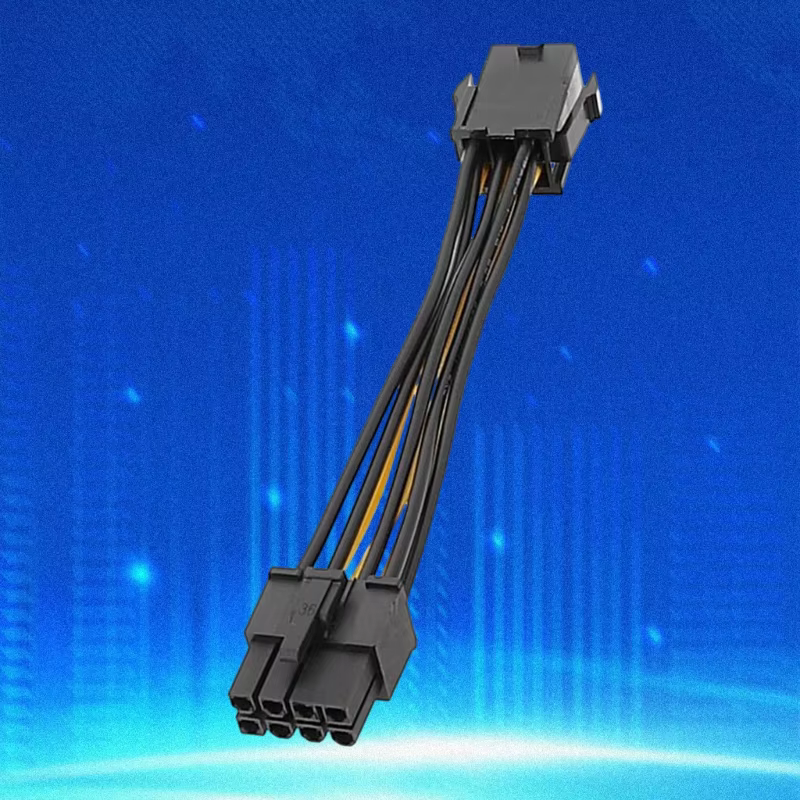 Câble adaptateur d'alimentation pour châssis de carte vidéo CPU
