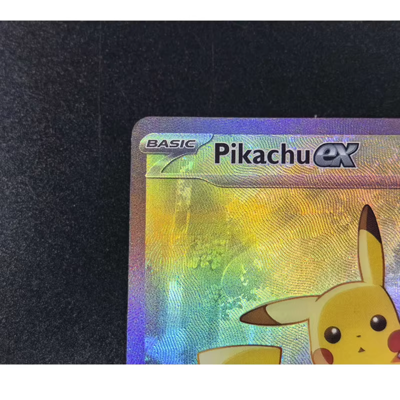 Cartes Pokémon Ascension DIY : Héros Anglais Asc 276/217 277/217 Pikachu Ex Illustration Spéciale Collection Rara Anime