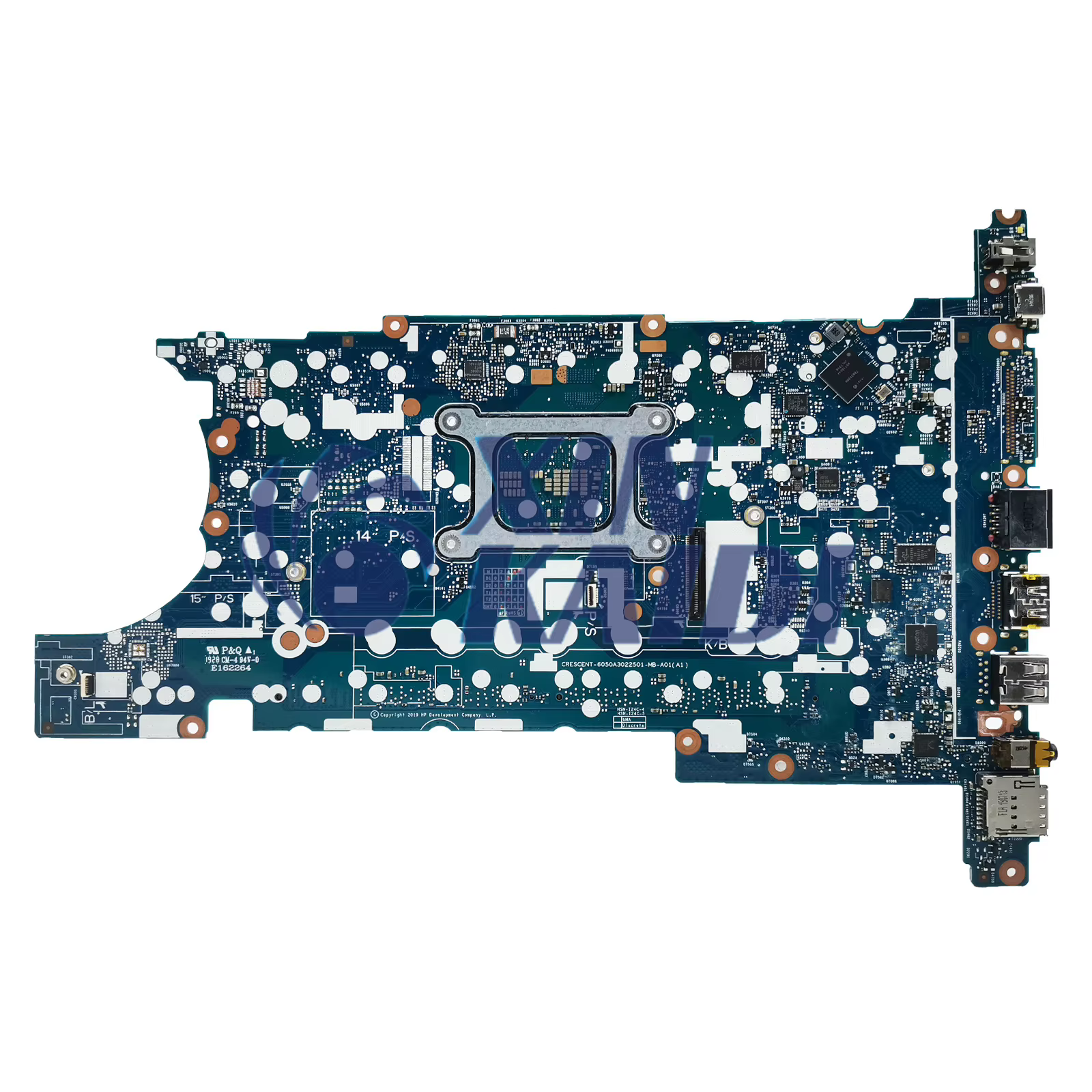 Pour HP 840 G6 850 carte mère d'ordinateur portable 6050A3022501 i5 i7 L62757-601 L62760-601