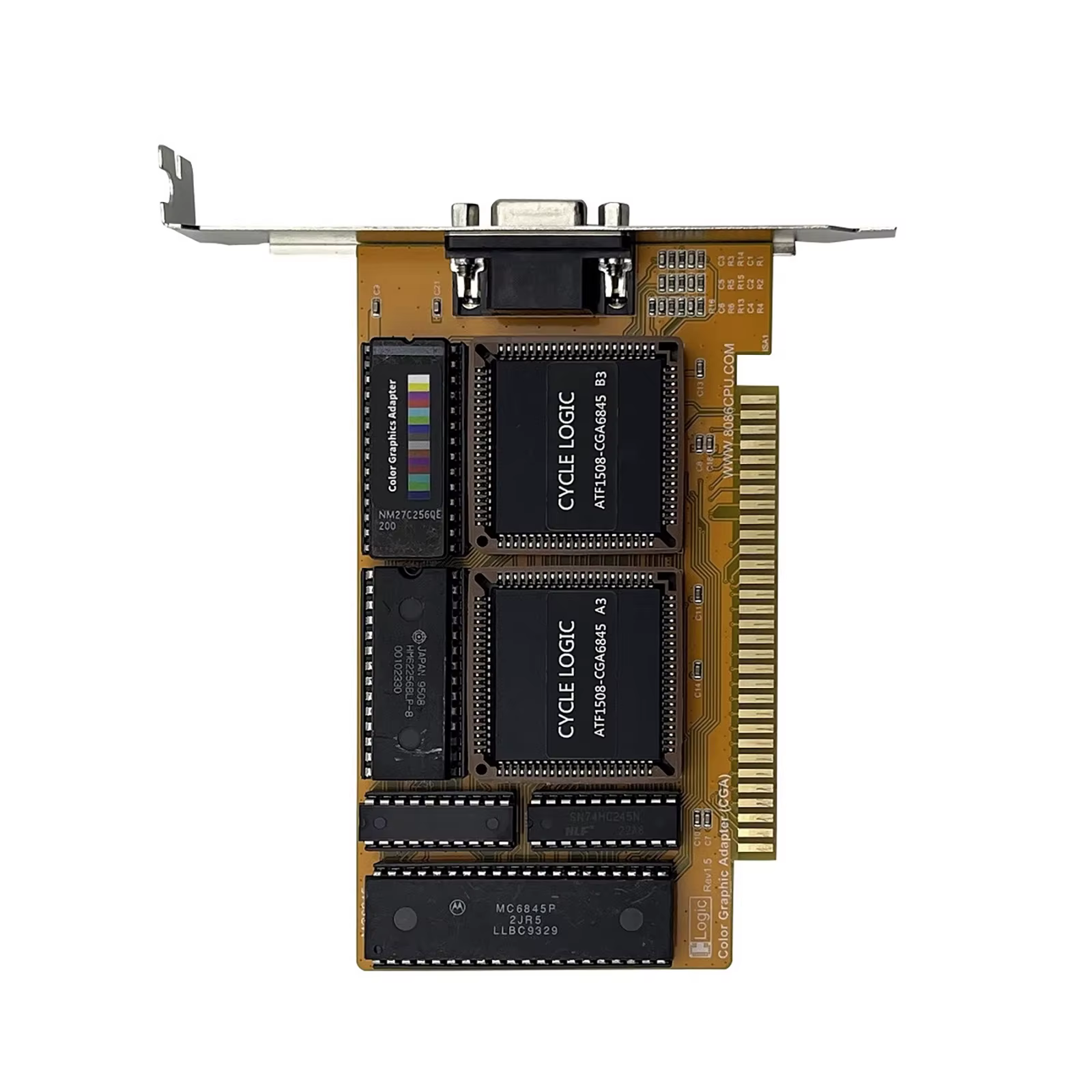 Carte de Crawinterface Vintage CGA 6845