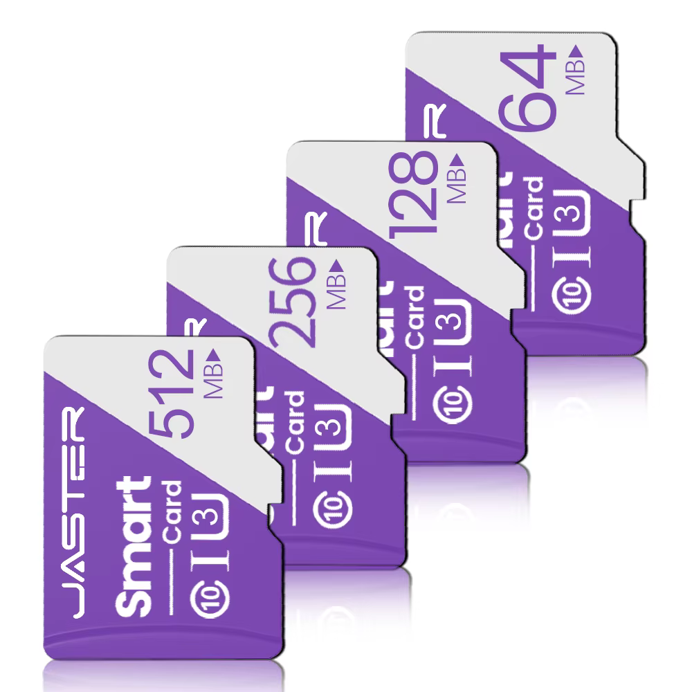 Carte mémoire Mini SD 512 Mo 256 Mo 128 Mo 64 Mo