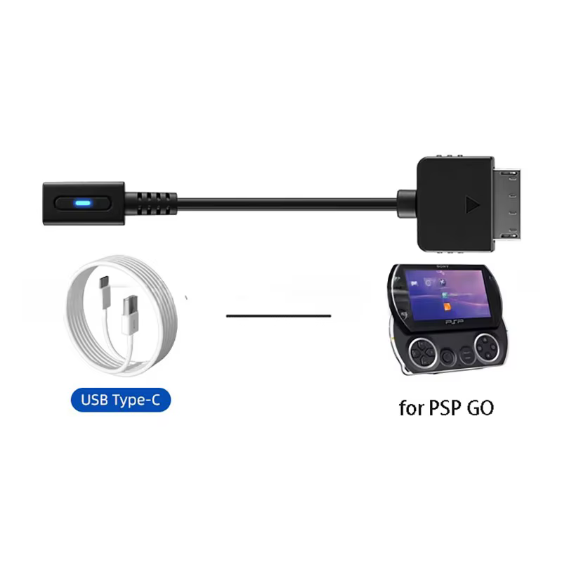 Câble de charge USB C pour PSP GO