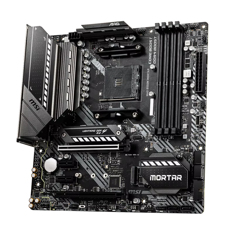 MSI AM4 AMD Micro ATX carte mère MAG B550M MORTAR AM4 AMD B550