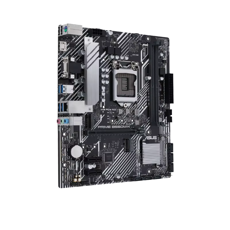 Cartes mères ASUS B560M-K LGA 1200 DDR4 64GB M-ATX pour carte mère de bureau Intel B560 M.2 NVME SATA III USB3.0