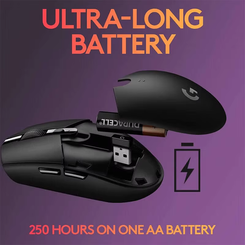 Souris de jeu Logitech G305 sans fil