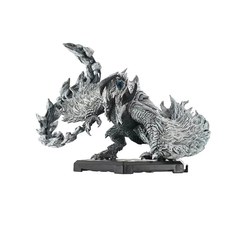Jouets originaux Monster Hunter Wild Animation Game Peripheral Toys Capcom Boxed Gacha Gashapon Anime Action Model Figures Collection