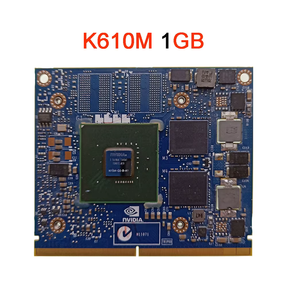 Carte vidéo Quadro K610M K1000M K1100M K2000M K2100M K3000M K3100M K4000M K4100M K5000M K5100M pour iMac A1311 A1312 2010 2011