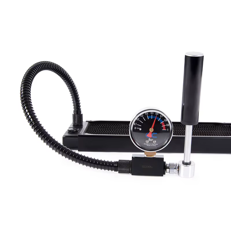 Dispositif de test de fuite Alphacool pour système de refroidissement par eau d'ordinateur