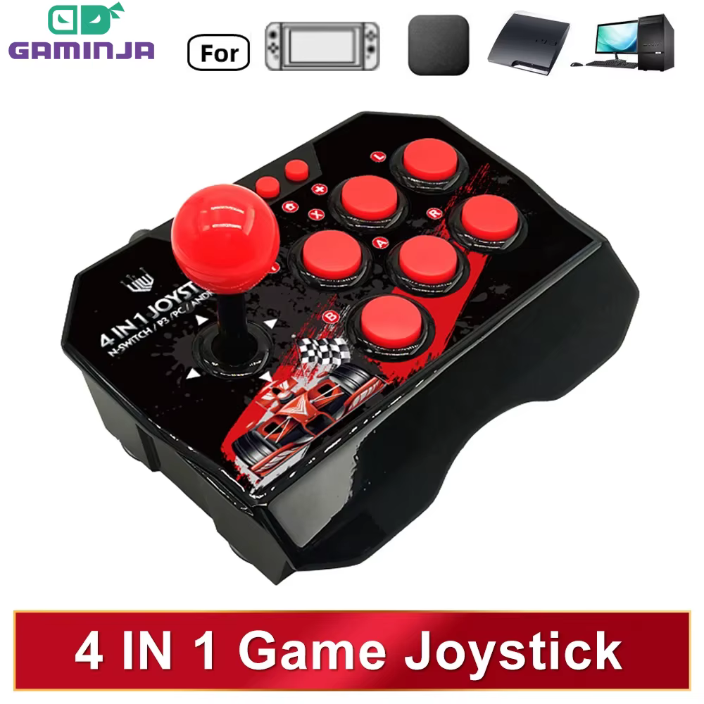 GAMINJA – Joystick de jeu 4 en 1