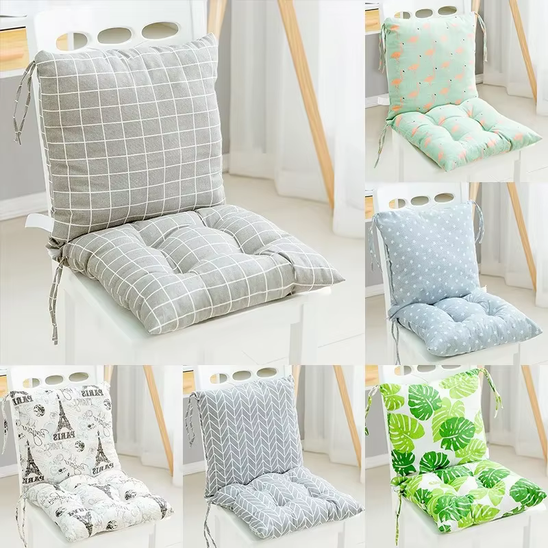 Coussin de siège confortable 2 en 1 avec support dorsal pour une position assise prolongée