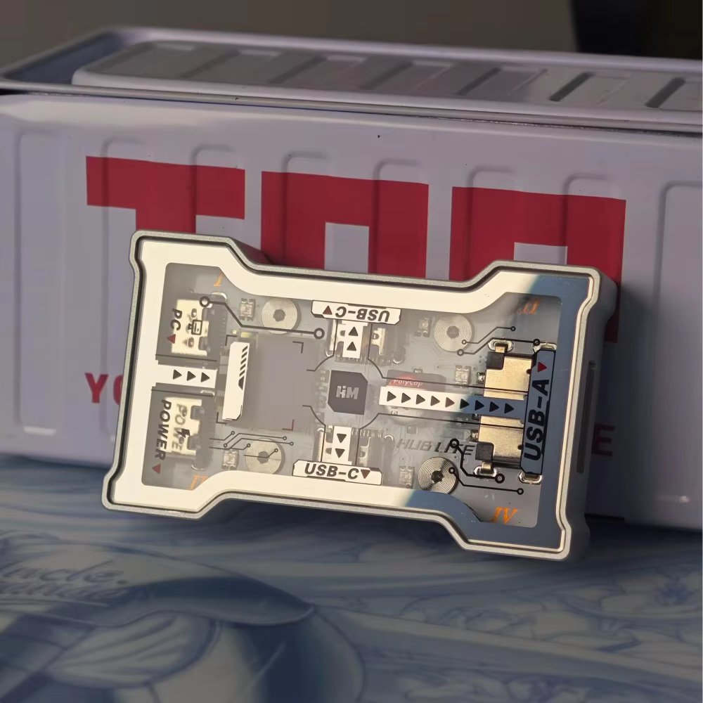NOUVEAU HMLAB HUB 2-à-3 ports