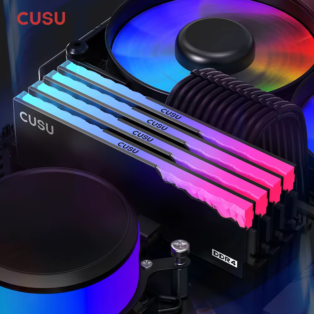 Mémoire RAM DDR4 CUSU 16 Go 3200 MHz RGB