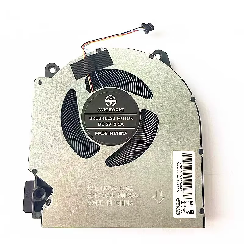Nouveau ventilateur CPU GPU pour HP VICTUS 16-D 16-E 60W M75721 M75723 M75725-001 TPN-Q263 TPN-Q264 EG75070S1-C710-S9A EG75070S1-C700-S9A
