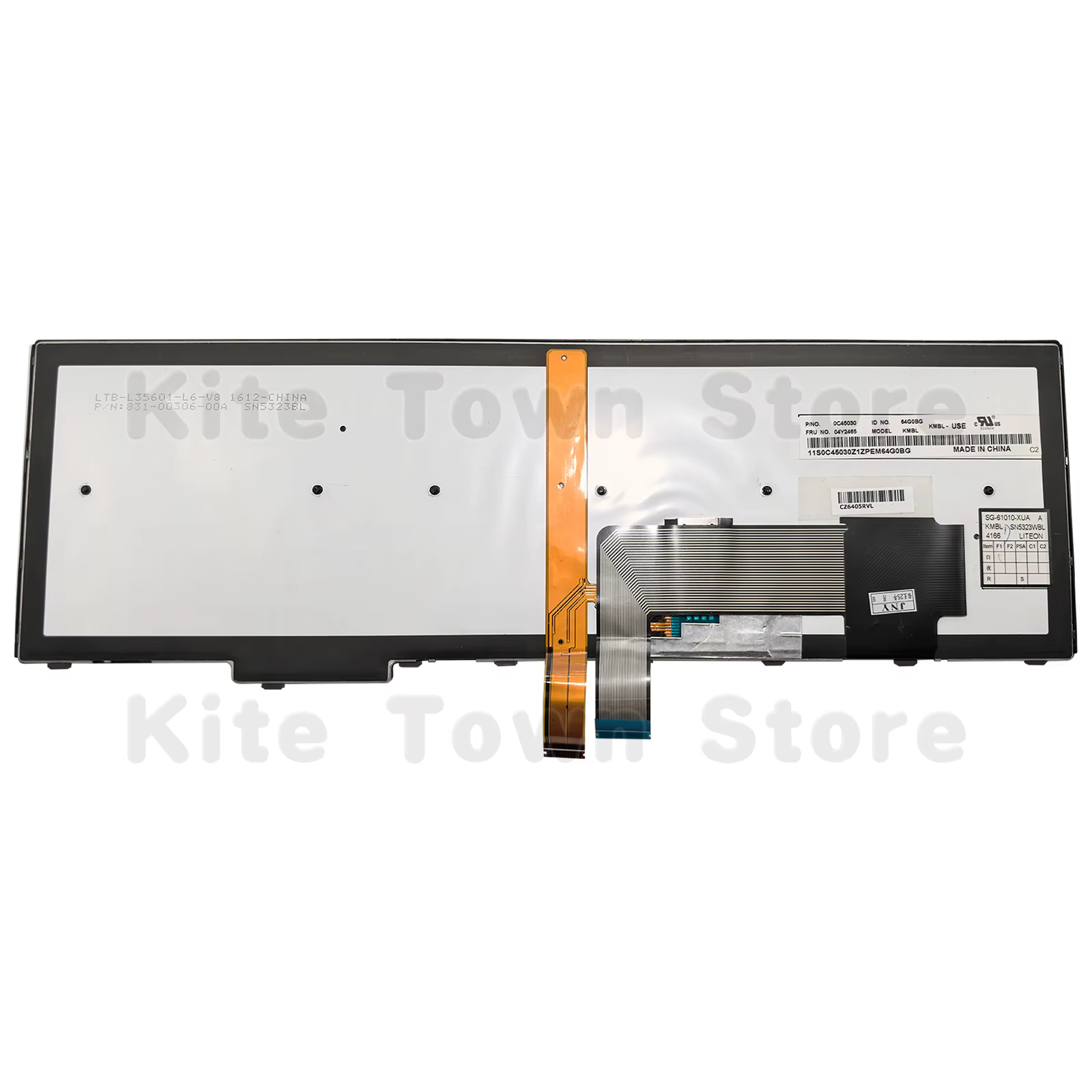 Nouveau clavier d'ordinateur portable américain rétro-éclairé pour Lenovo Thinkpad E531 E540 L540 L550 L560 L570 T540 T540p T550 T560 W540 W541 W550 W550s P50s