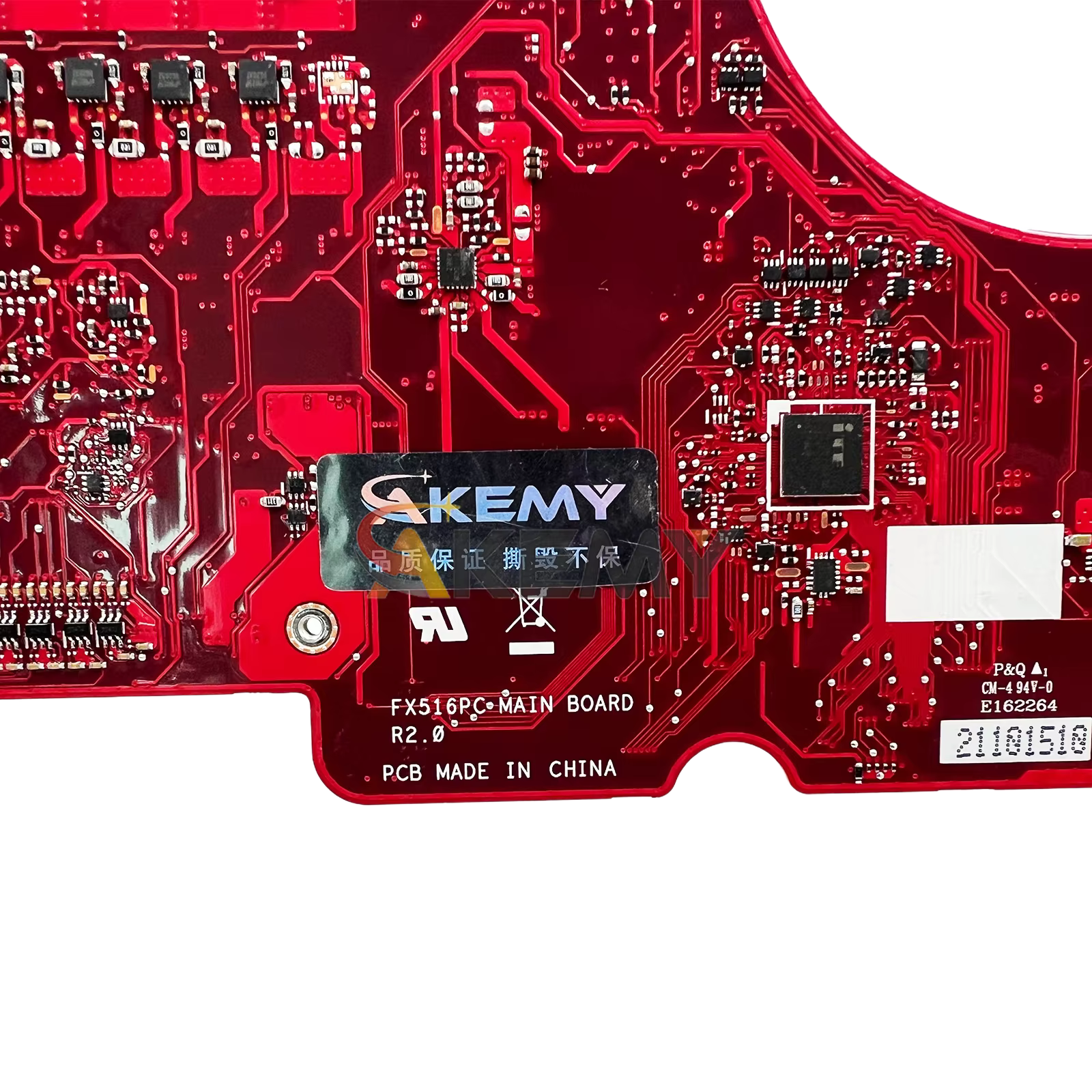 Carte mère pour ordinateur portable ASUS TUF516PC TUF516PE FX516PE FX516 FX516P FX516PM FX516PR