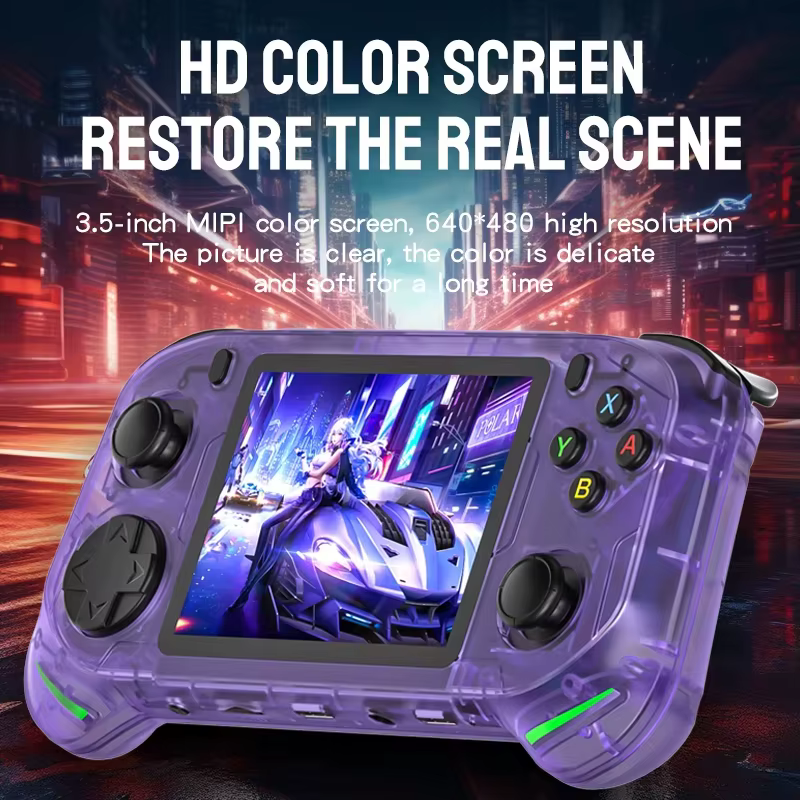Console de jeu Portable rétro RX6H