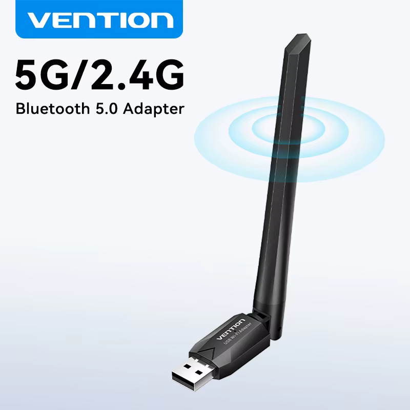 Vention adaptateur WiFi AC650 WiFi5 5G et 2.4G USB