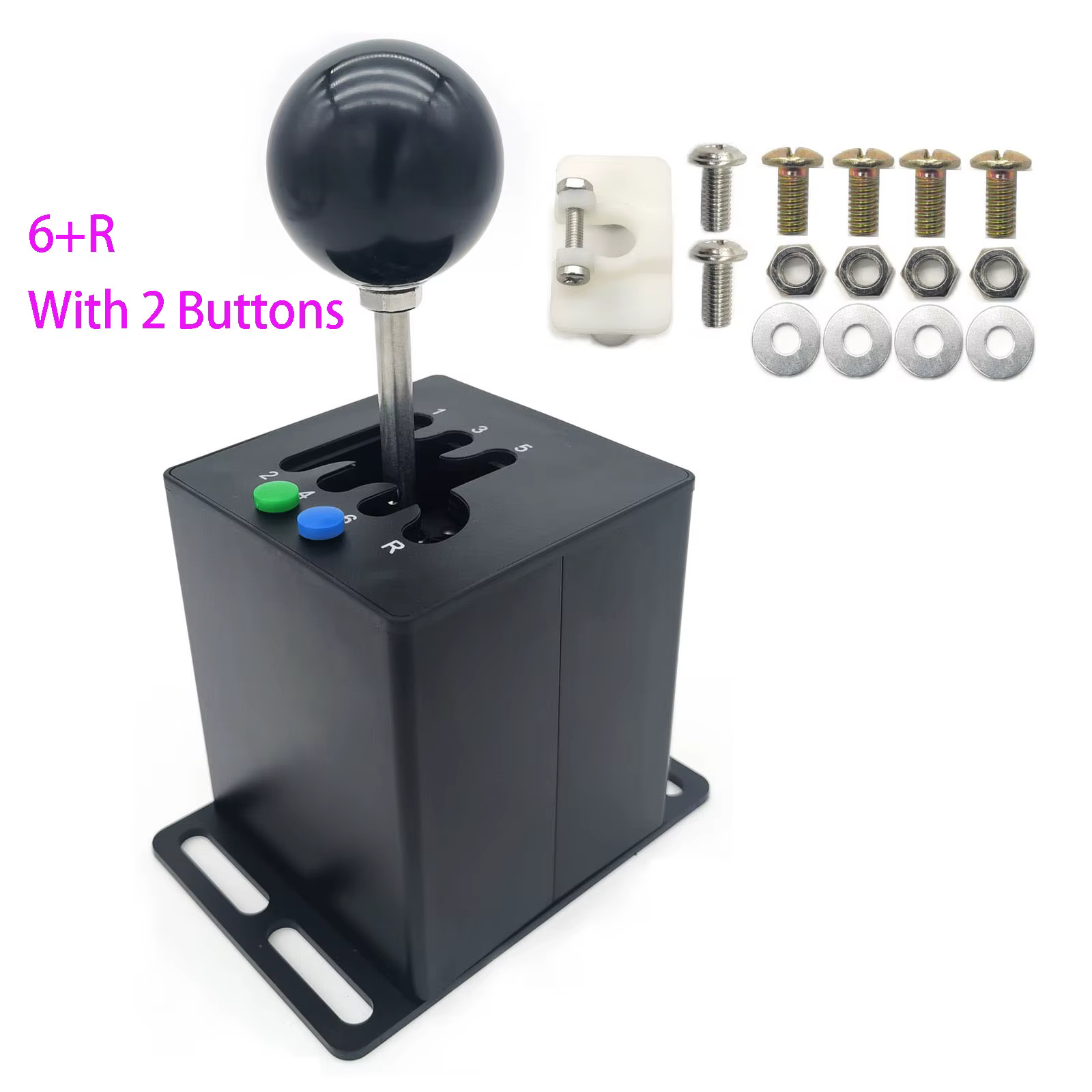 Simplayer PC USB H Gear Shifter 6+R 7+R