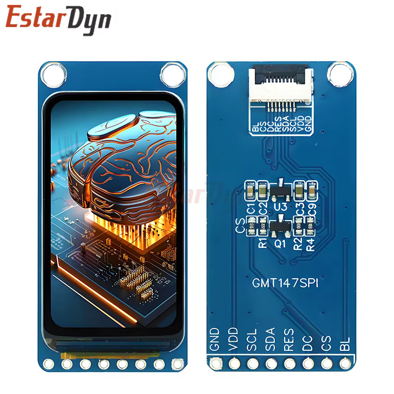 Écran LCD TFT 1.47 pouces ST7789
