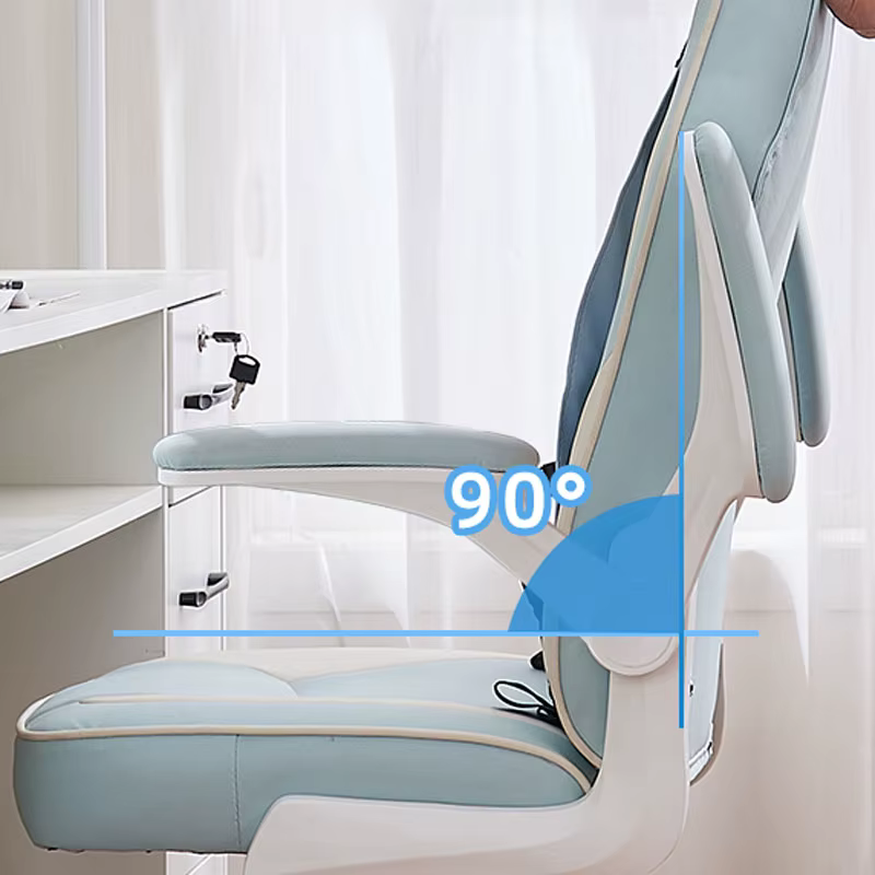 Chaise d'étude ergonomique