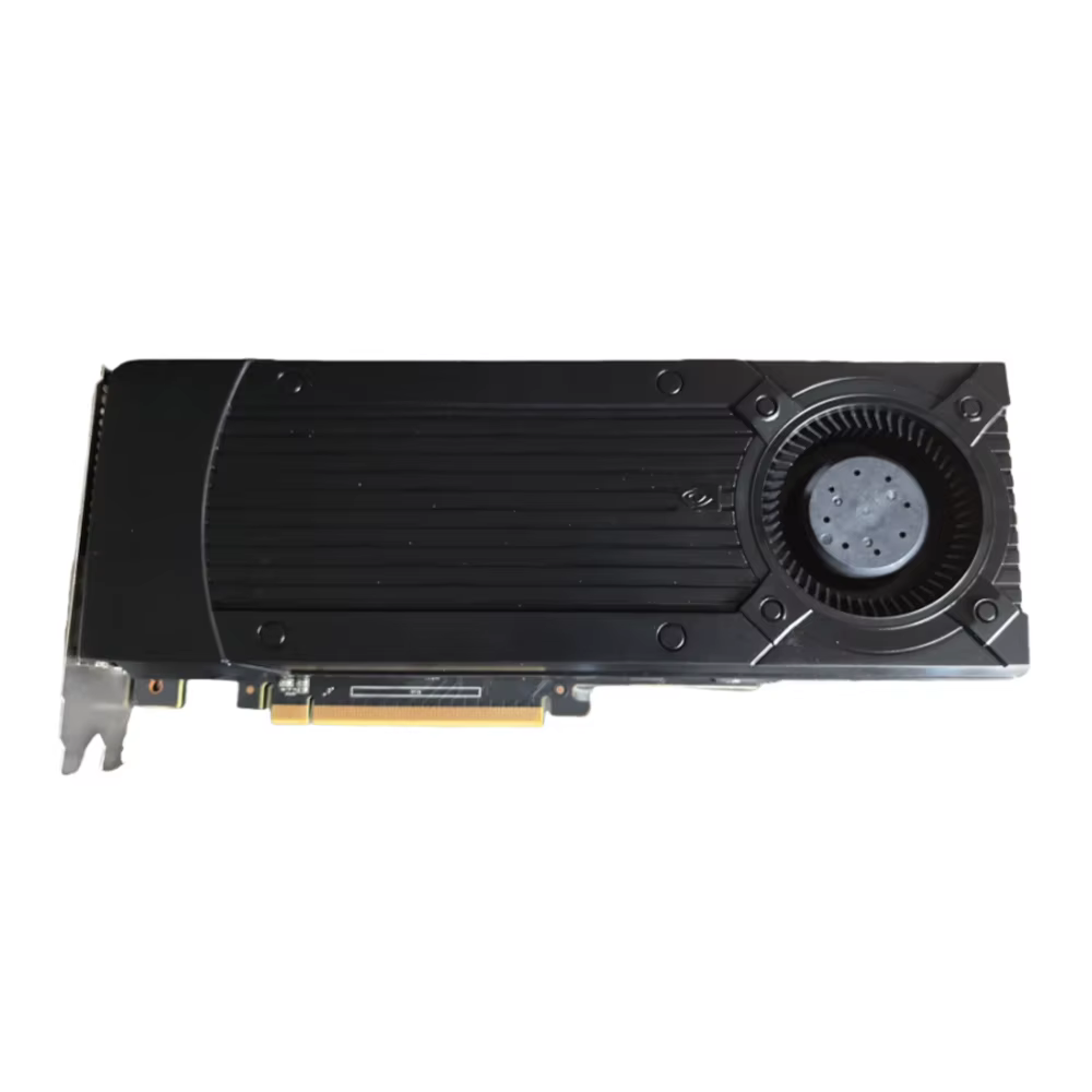 Carte graphique ASUS NVIDIA GTX 970 4 Go GDDR5 GPU GTX970 4GD5 DP CRAD VGA 256 bits PCI-E 3.0 HEMI DP DVI pour ordinateur de bureau