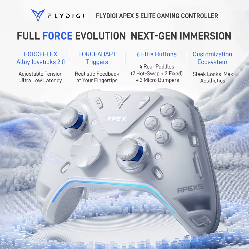 Manette de jeu Flydigi APEX 5 Elite